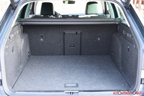 SKoda Superb Executive bagagliaio