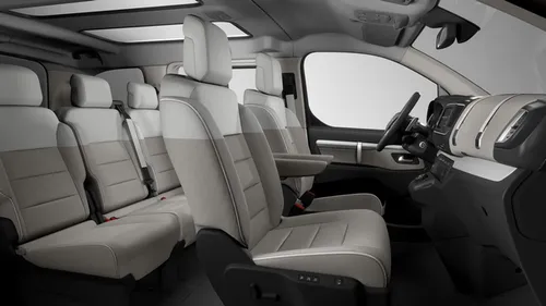 Spacetourer Concept Sedili