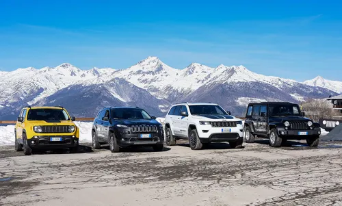 Gamma Jeep al Deejay Xmasters