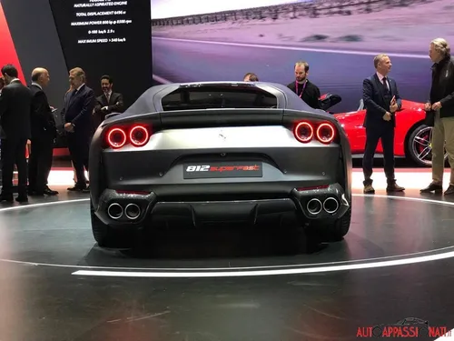 Ferrari 812 Superfast