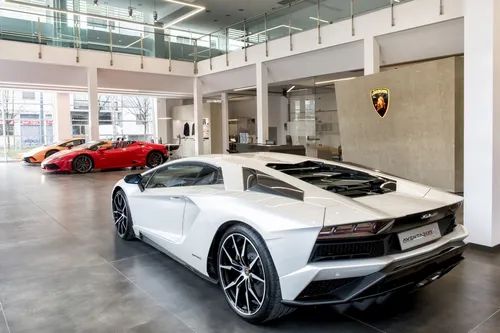 Nuova concessionaria Lamborghini