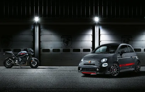 Abarth al Salone di Ginevra