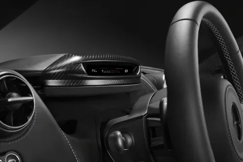 McLaren Driver Interface