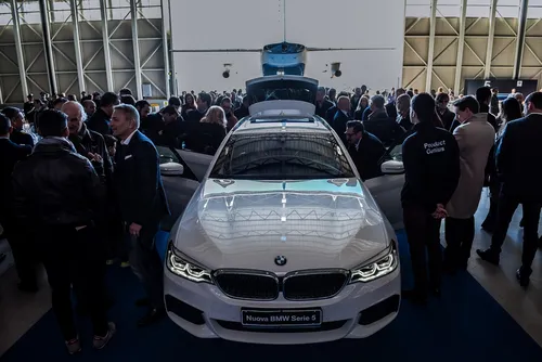 La nuova BMW Serie 5 Touring