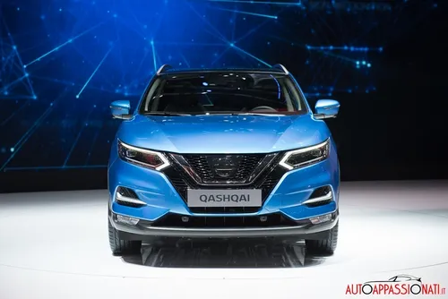 Nuovo Nissan Qashqai