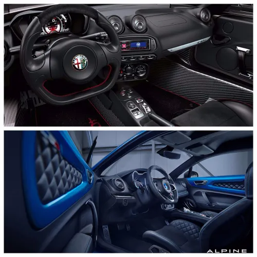 Alfa Romeo 4C VS Alpine A110
