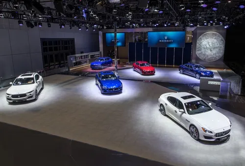 Maserati al Salone di Shanghai