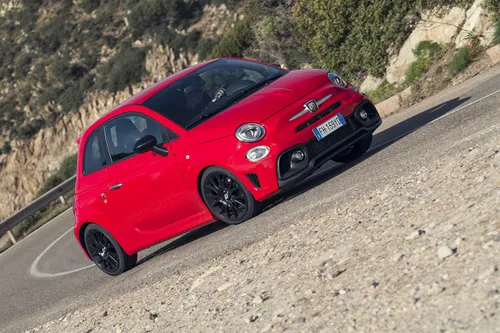 Abarth 595 Pista