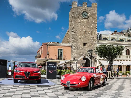 Alfa Romeo alla Targa Florio 2017
