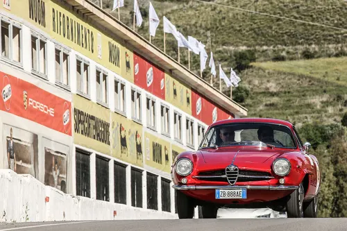 Giulia Sprint Speciale del 1963