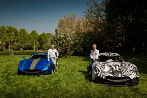 Cars &amp; Coffee Brescia 2017