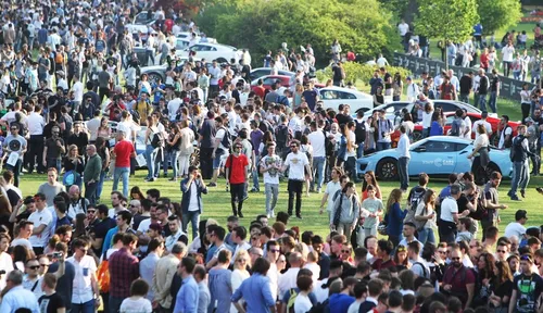 Cars &amp; Coffee Brescia 2017