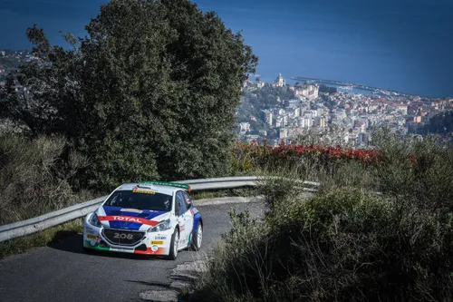 Rallye Sanremo 2017: Peugeot 208 T16 e Paolo Andreucci 