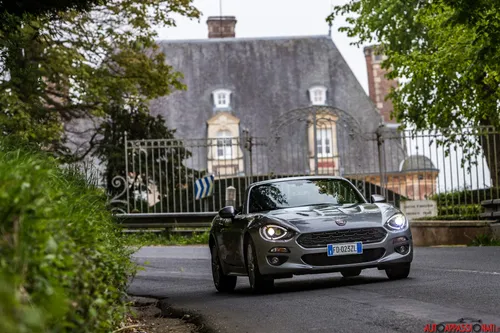 In viaggio con la Fiat 124 Spider