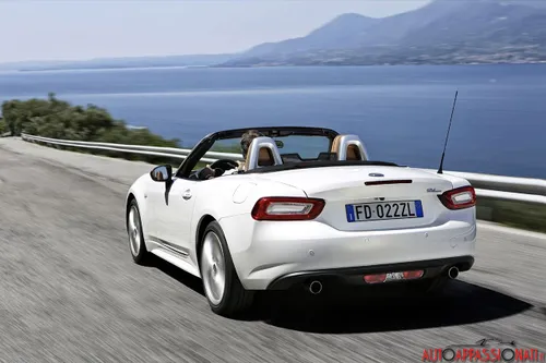Fiat 124 Spider
