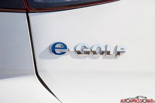 Volkswagen e-Golf, la Golf elettrica