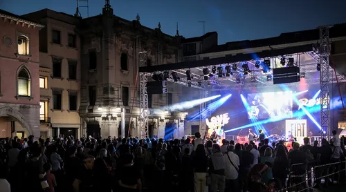 Fiat Music in piazza