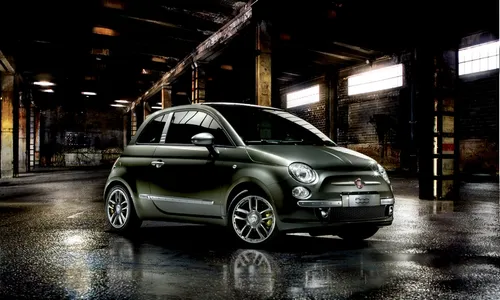 serie speciali di Fiat 500