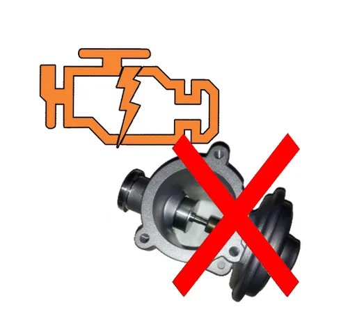 EGR valvola - gas scarico