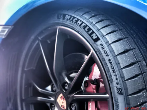 Michelin e Porsche
