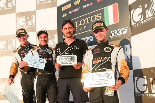 Lotus Cup Italia a Misano