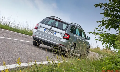 Skoda Octavia Wagon