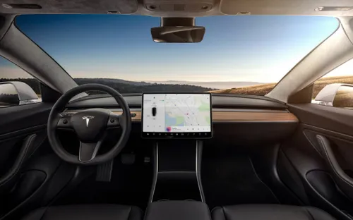 Tesla Model 3 interni