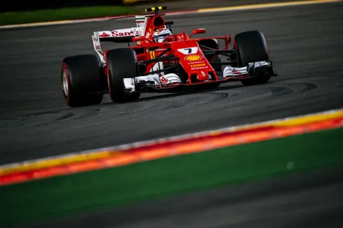 Sebastian Vettel - GP Belgio