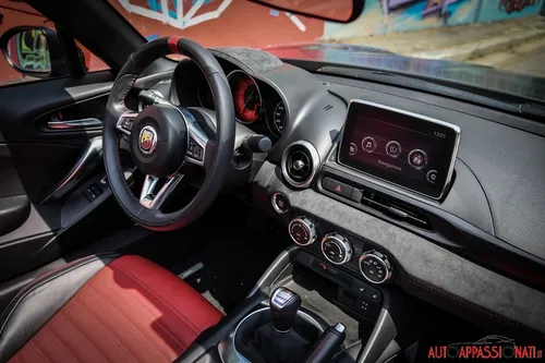 Abarth 124 Spider