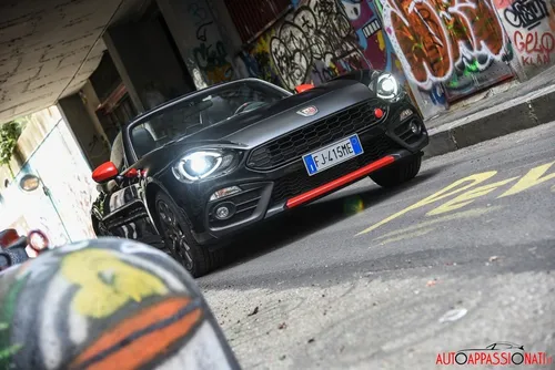 Fiat 124 Spider