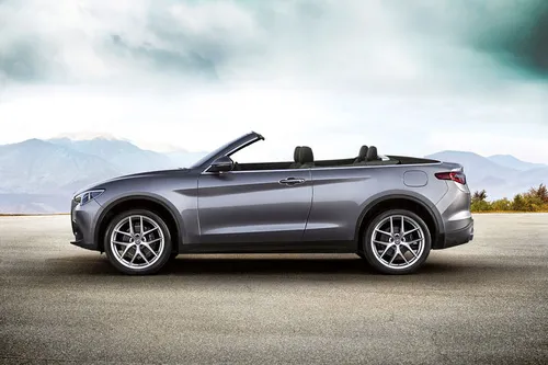 Alfa Romeo Stelvio Cabrio