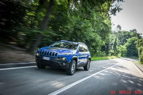 Jeep Cherokee Trailhawk