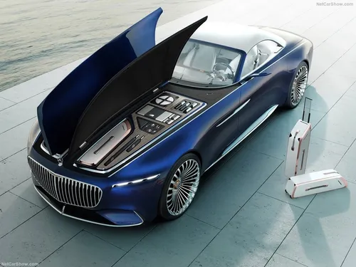 Maybach Vision 6