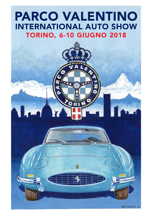Mini poster Brovarone Parco Valentino 2018