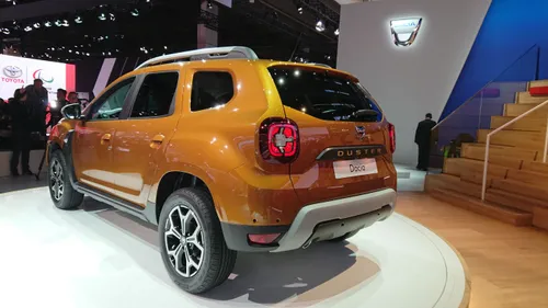 Nuova Dacia Duster
