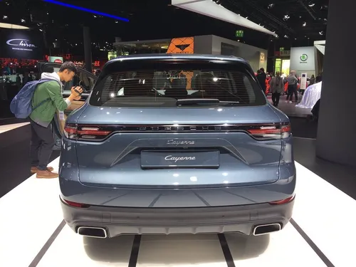 nuova Porsche Cayenne