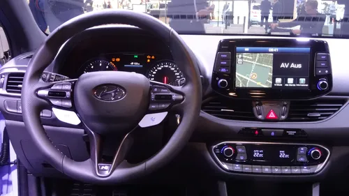 Hyundai i30 N interni