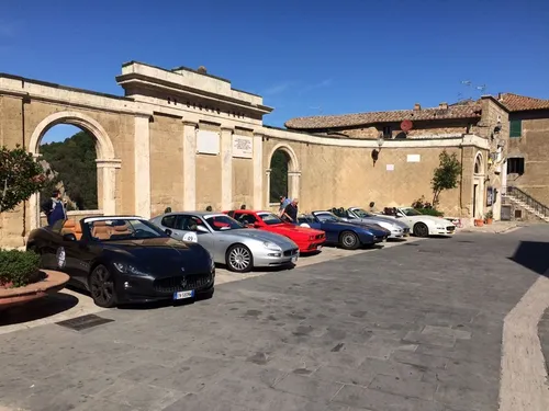 Maserati International Rally