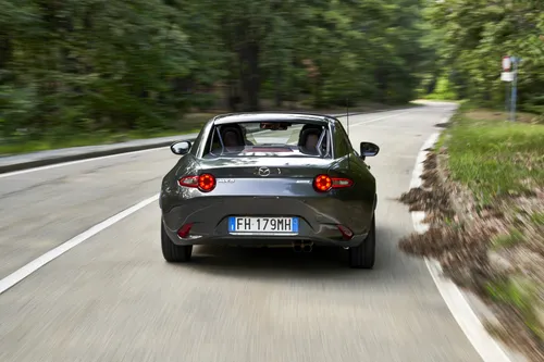 Mazda MX-5 RF prova