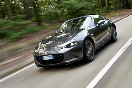 Mazda MX-5 RF prova