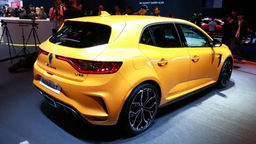 Nuova Renault Megane RS