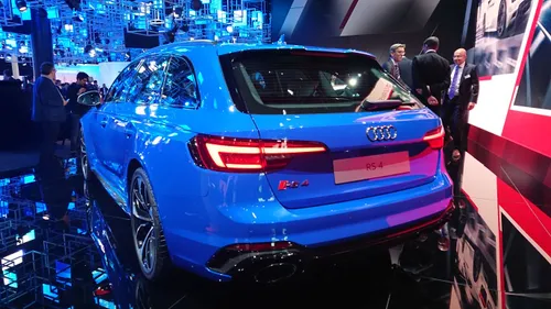 Nuova Audi RS 4
