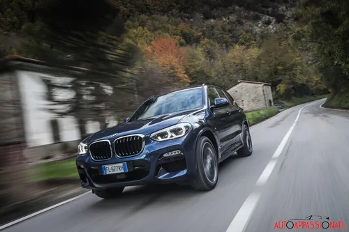 Nuova BMW X3
