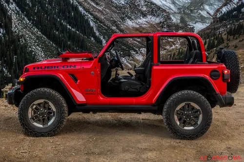 Nuova jeep wrangler 2018