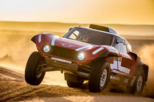 Mini alla Dakar