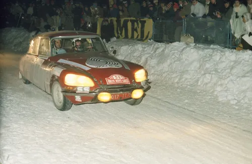 DS al rally di Montecarlo