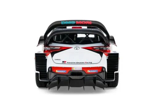 nuova Yaris WRC