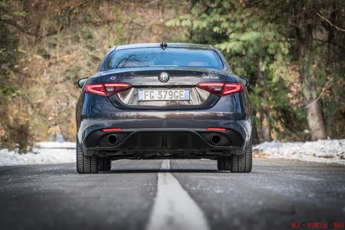 Alfa Romeo Giulia Veloce