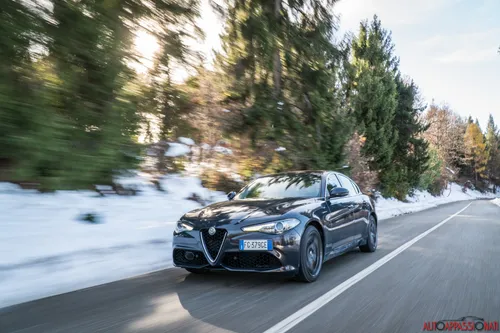 Alfa Romeo Giulia Veloce prova