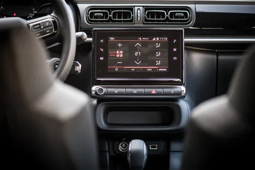 Citroen C3 GPL Interni